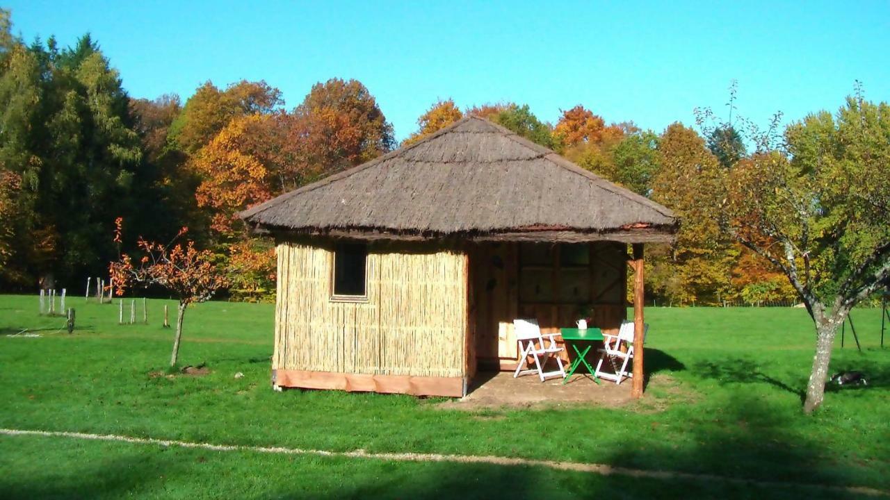 La Clairiere Du Verbamont Claudon エクステリア 写真