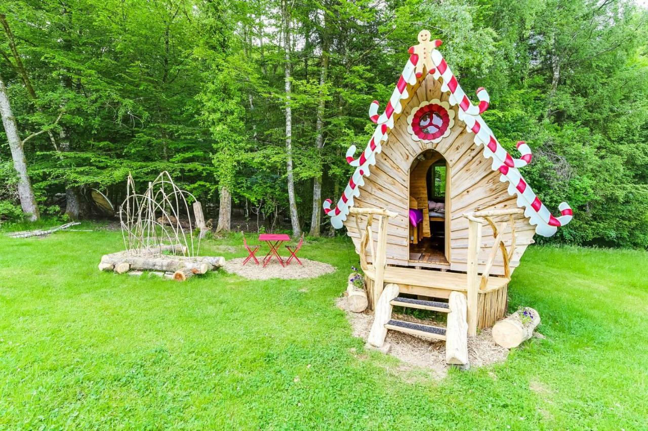 La Clairiere Du Verbamont Claudon エクステリア 写真