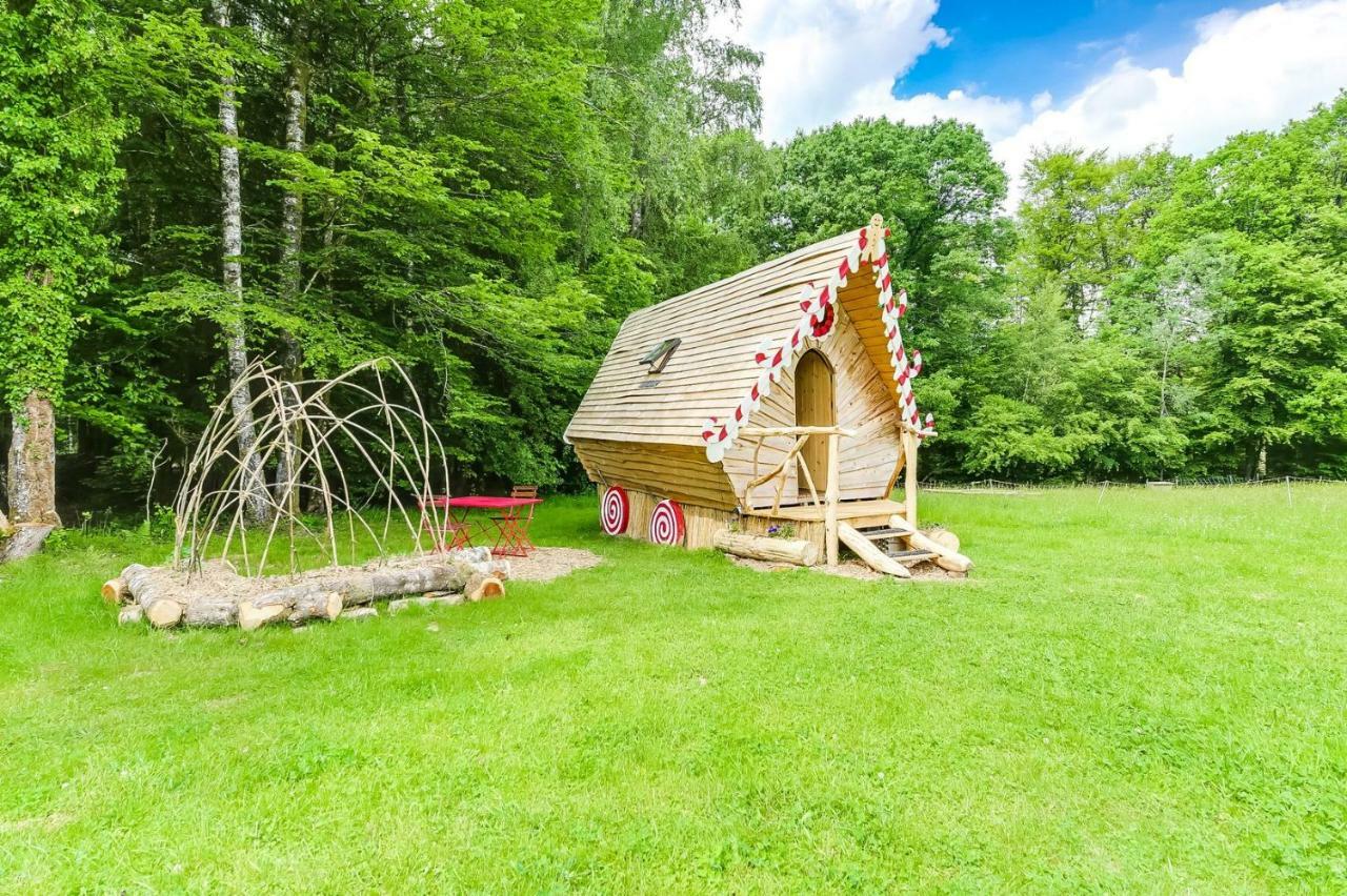 La Clairiere Du Verbamont Claudon エクステリア 写真