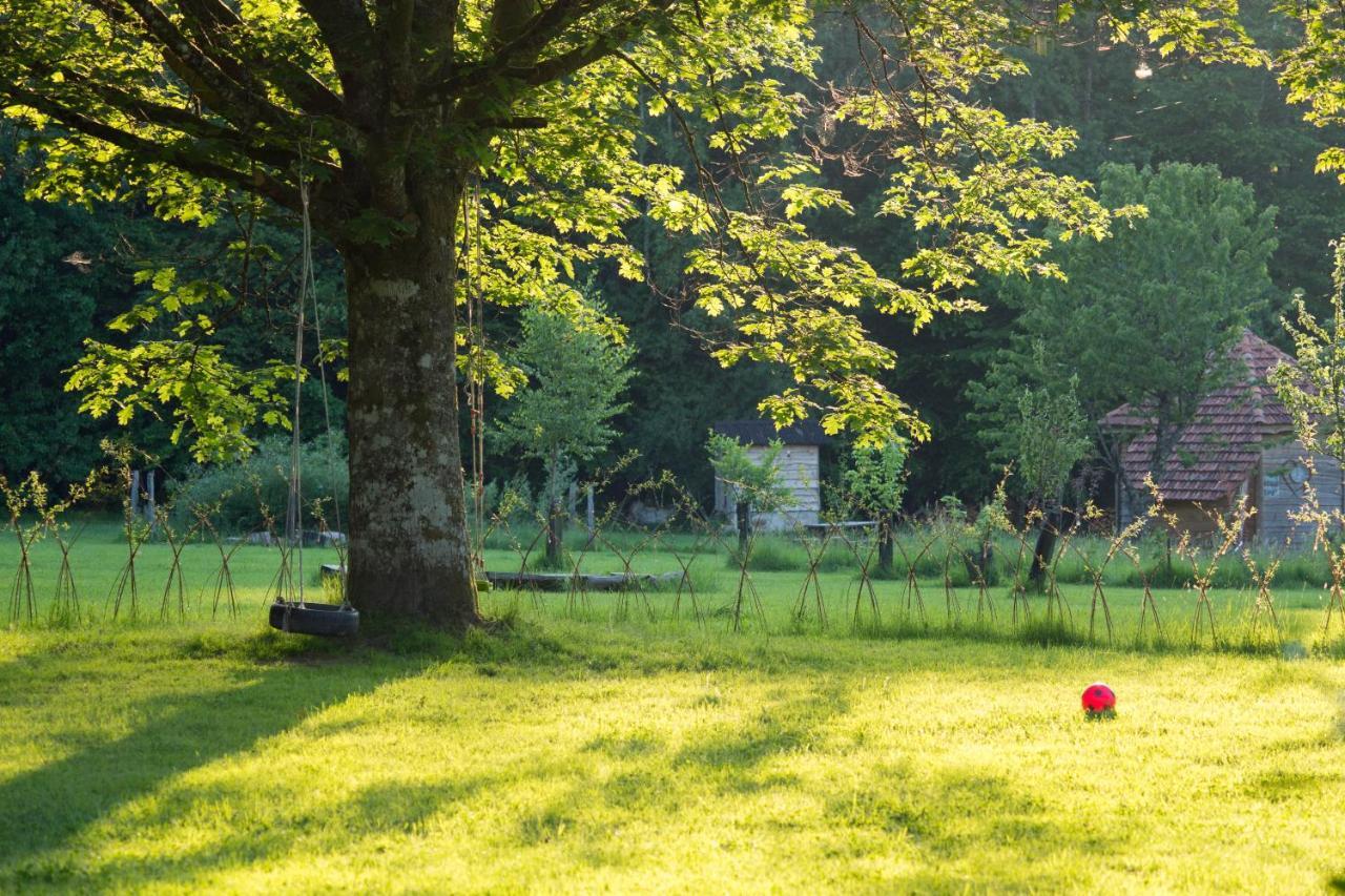 La Clairiere Du Verbamont Claudon エクステリア 写真